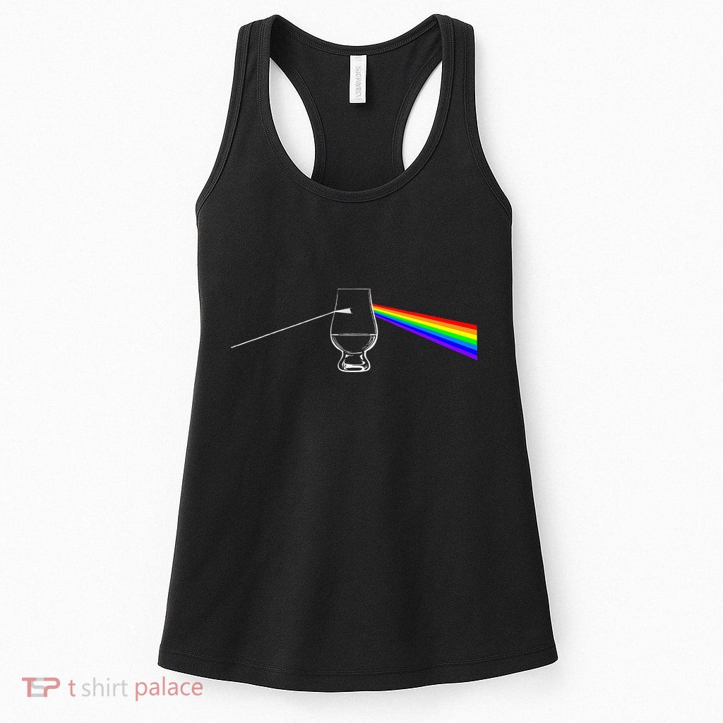 Dark Side Of The Glen Whiskey Bourbon Lover Drinker Womens Tank Top