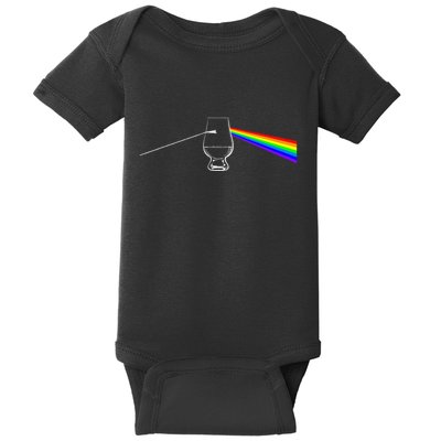 Dark Side Of The Glen Whiskey Bourbon Lover Drinker Baby Bodysuit