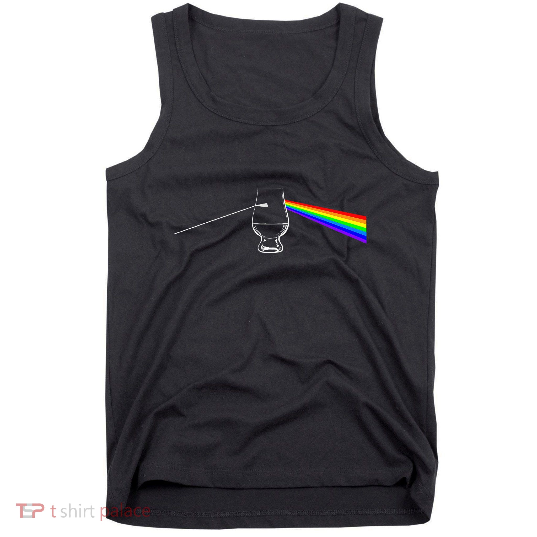 Dark Side Of The Glen Whiskey Bourbon Lover Drinker Tank Top