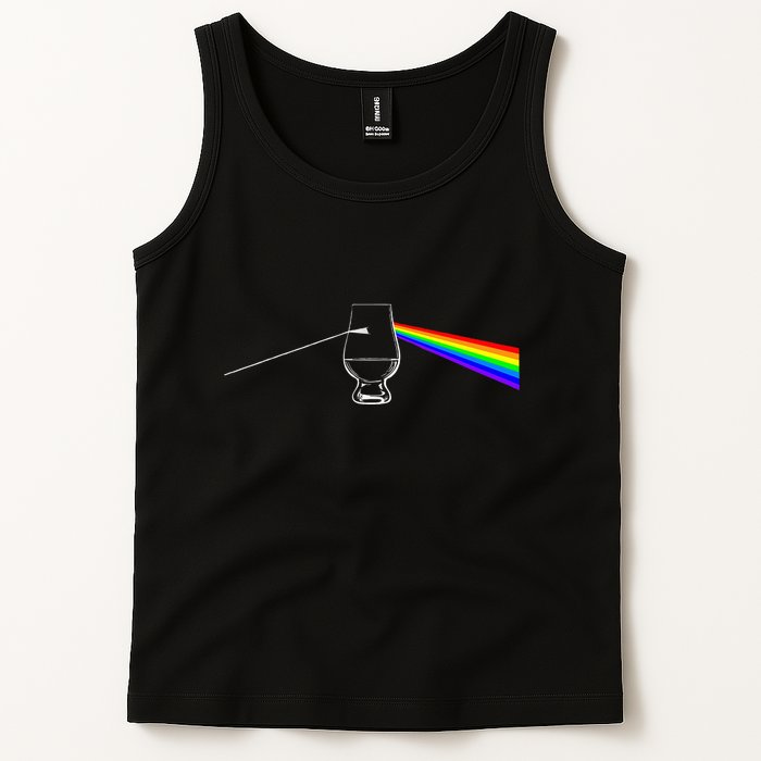 Dark Side Of The Glen Whiskey Bourbon Lover Drinker Tank Top