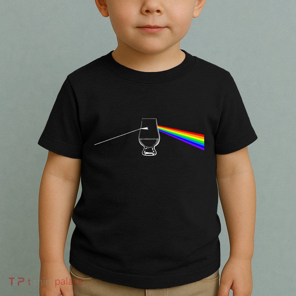Dark Side Of The Glen Whiskey Bourbon Lover Drinker Toddler T-Shirt
