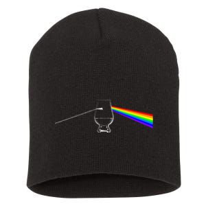 Dark Side Of The Glen Whiskey Bourbon Lover Drinker Short Acrylic Beanie