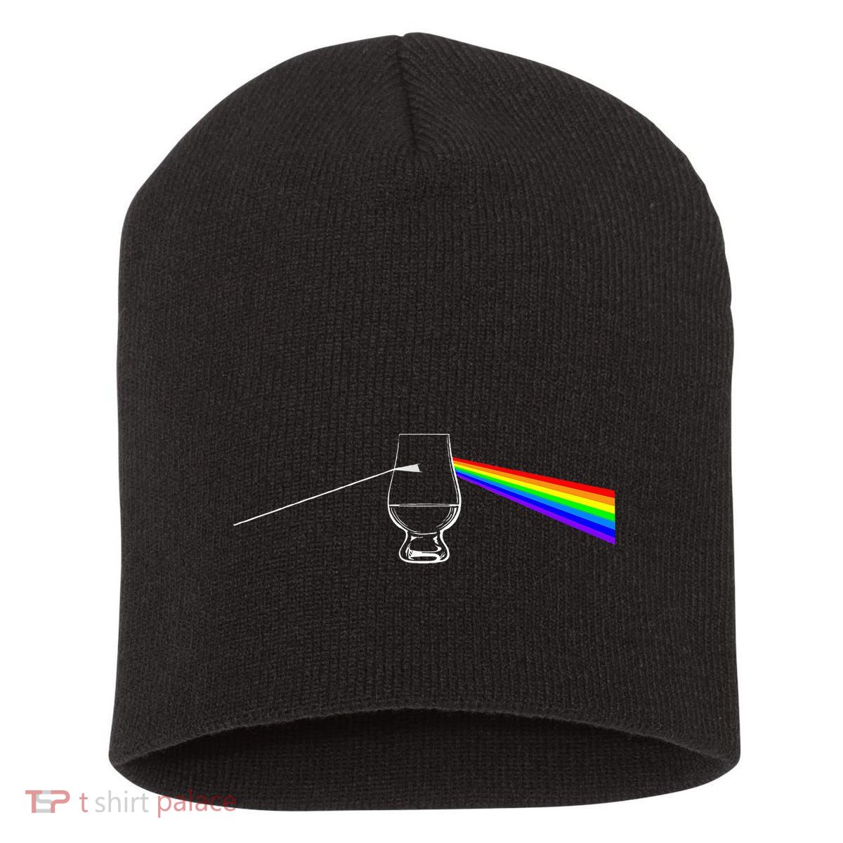 Dark Side Of The Glen Whiskey Bourbon Lover Drinker Short Acrylic Beanie