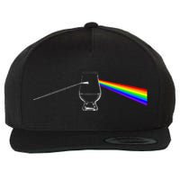 Dark Side Of The Glen Whiskey Bourbon Lover Drinker Wool Snapback Cap