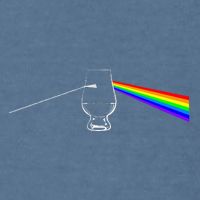 Dark Side Of The Glen Whiskey Bourbon Lover Drinker Garment-Dyed Sweatshirt