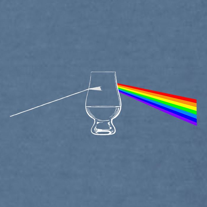 Dark Side Of The Glen Whiskey Bourbon Lover Drinker Garment-Dyed Sweatshirt