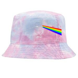 Dark Side Of The Glen Whiskey Bourbon Lover Drinker Tie-Dyed Bucket Hat