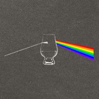 Dark Side Of The Glen Whiskey Bourbon Lover Drinker Cotton Canvas Backpack