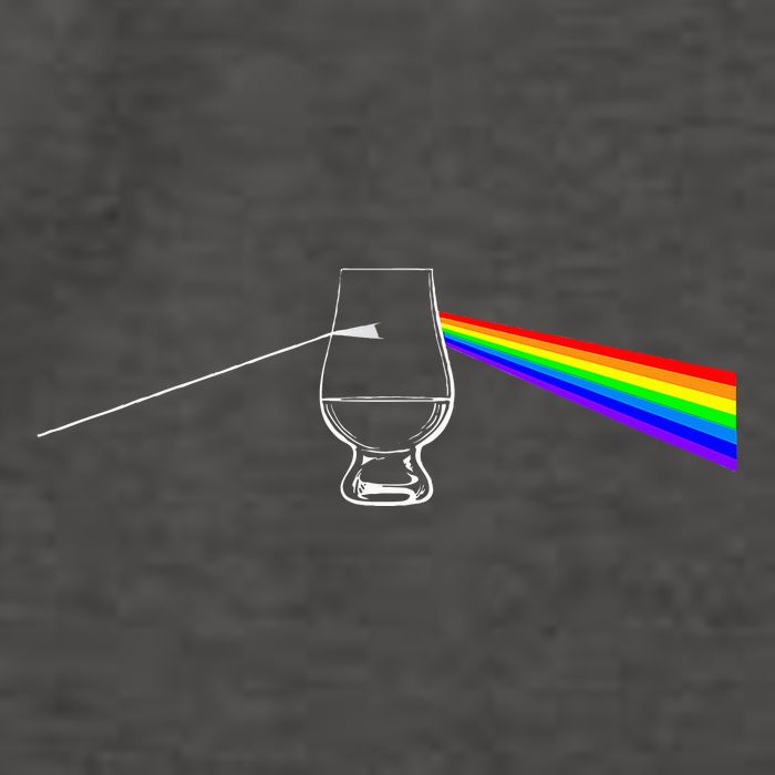 Dark Side Of The Glen Whiskey Bourbon Lover Drinker Vector Backpack