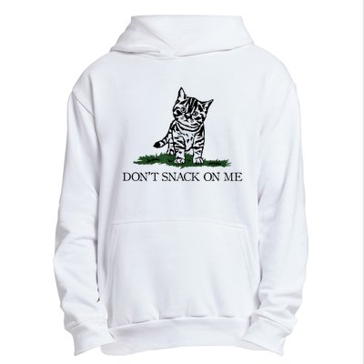 DonT Snack On Me Yellow Cat TheyRe Eating Pets Funny Trump Urban Pullover Hoodie