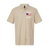 Divided States Of America Patriotic Love God Christianity Softstyle Adult Sport Polo