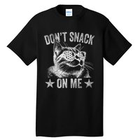 DonT Snack On Me Funny Cat Tall T-Shirt