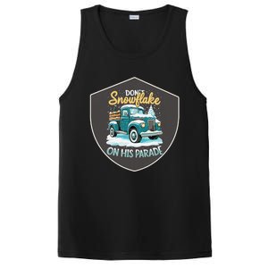 Dont Snowflake On His Parade Pro Trump Snow Removal Service PosiCharge Competitor Tank