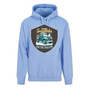 Dont Snowflake On His Parade Pro Trump Snow Removal Service Unisex Surf Hoodie