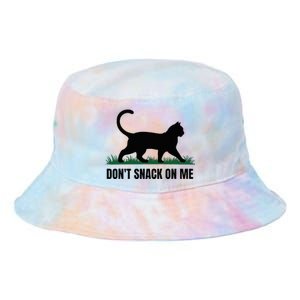 DonT Snack On Me Funny Cat Tie Dye Newport Bucket Hat