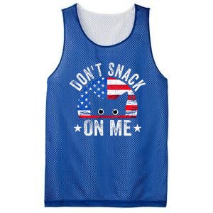 DonT Snack On Me Cat Meme Mesh Reversible Basketball Jersey Tank