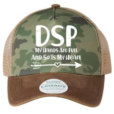 DSP My Hands Are Full Legacy Tie Dye Trucker Hat