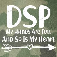 DSP My Hands Are Full Legacy Tie Dye Trucker Hat