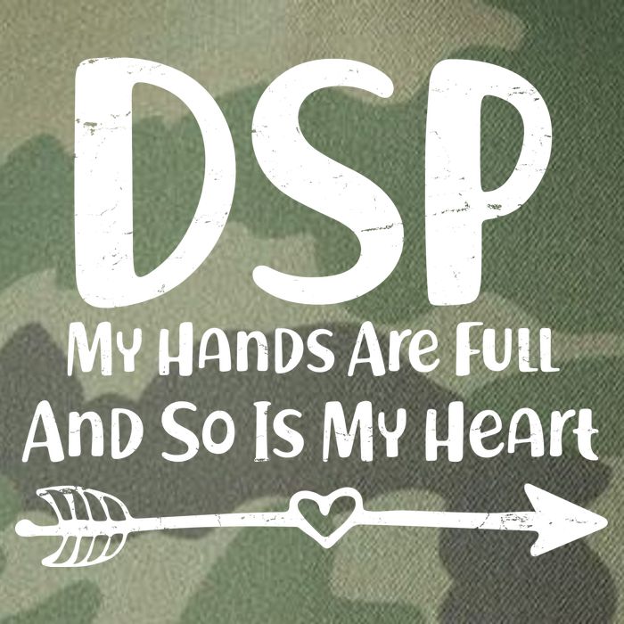 DSP My Hands Are Full Legacy Tie Dye Trucker Hat