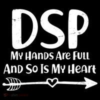 DSP My Hands Are Full Flexfit Unipanel Trucker Cap