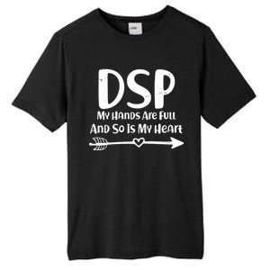 DSP My Hands Are Full Tall Fusion ChromaSoft Performance T-Shirt