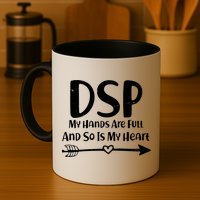 DSP My Hands Are Full Mug