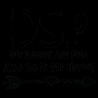 DSP My Hands Are Full 16oz Travel Tumbler