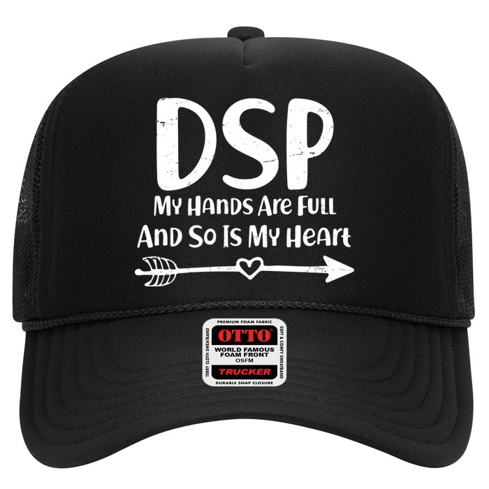 DSP My Hands Are Full Trucker Hat