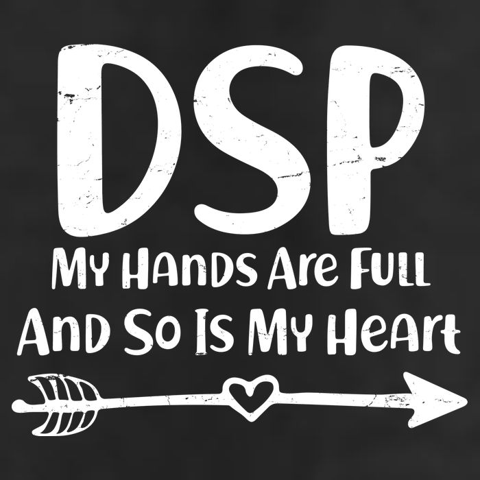 DSP My Hands Are Full Trucker Hat