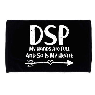 DSP My Hands Are Full Microfiber Hand Towel