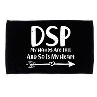 DSP My Hands Are Full Microfiber Hand Towel