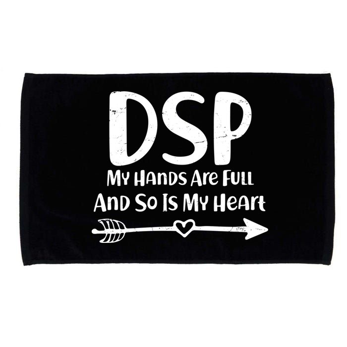 DSP My Hands Are Full Microfiber Hand Towel