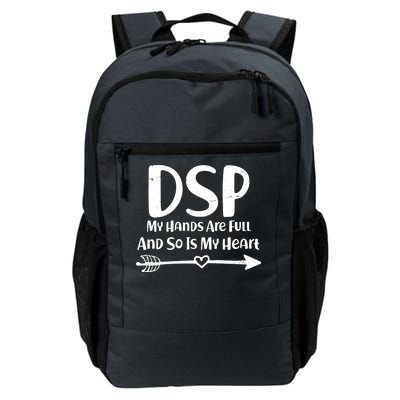 DSP My Hands Are Full Daily Commute Backpack