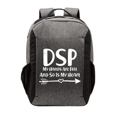 DSP My Hands Are Full Vector Backpack