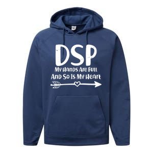 DSP My Hands Are Full Performance Fleece Hoodie