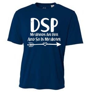 DSP My Hands Are Full Cooling Performance Crew T-Shirt