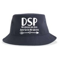 DSP My Hands Are Full Sustainable Bucket Hat