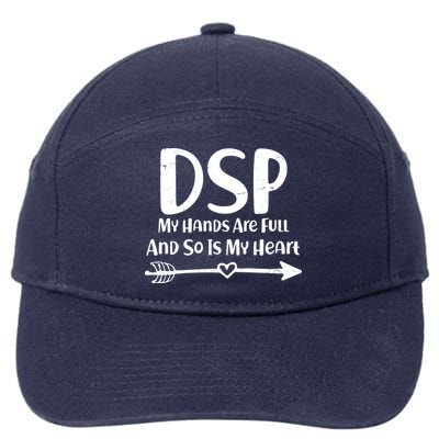 DSP My Hands Are Full 7-Panel Snapback Hat
