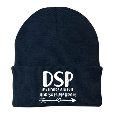 DSP My Hands Are Full Knit Cap Winter Beanie