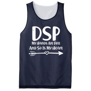 DSP My Hands Are Full Mesh Reversible Basketball Jersey Tank