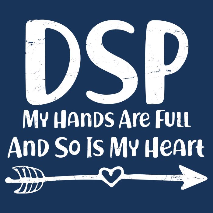 DSP My Hands Are Full Poster