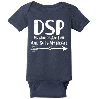 DSP My Hands Are Full Baby Bodysuit