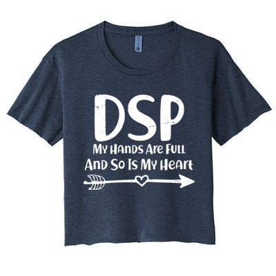 DSP My Hands Are Full Crop Top