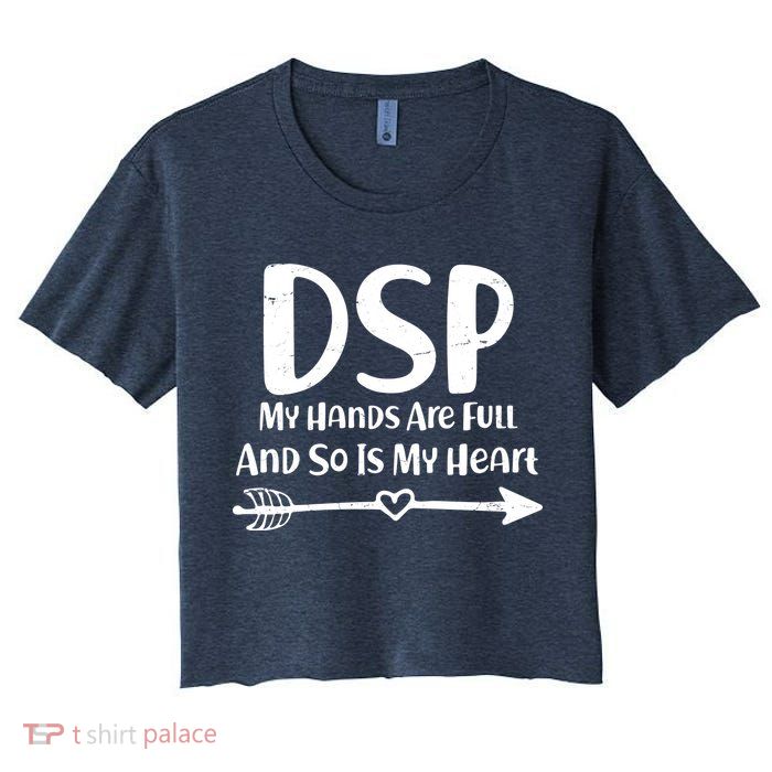 DSP My Hands Are Full Crop Top