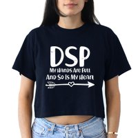 DSP My Hands Are Full Crop Top
