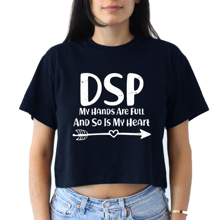 DSP My Hands Are Full Crop Top