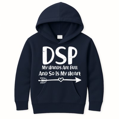 DSP My Hands Are Full Kids Hoodie