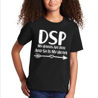 DSP My Hands Are Full Kids T-Shirt