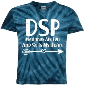 DSP My Hands Are Full Kids Tie-Dye T-Shirt