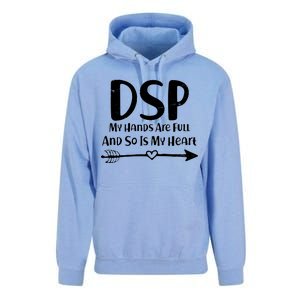 DSP My Hands Are Full Unisex Surf Hoodie